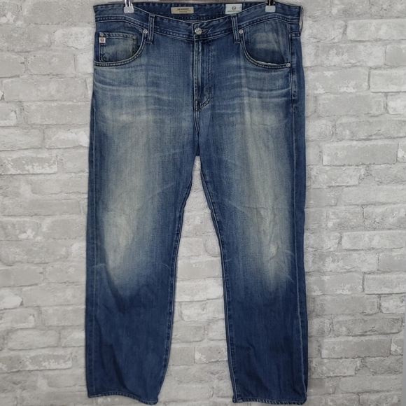 AG The Graduate Tailored Straight Jeans - Picture 2 of 7